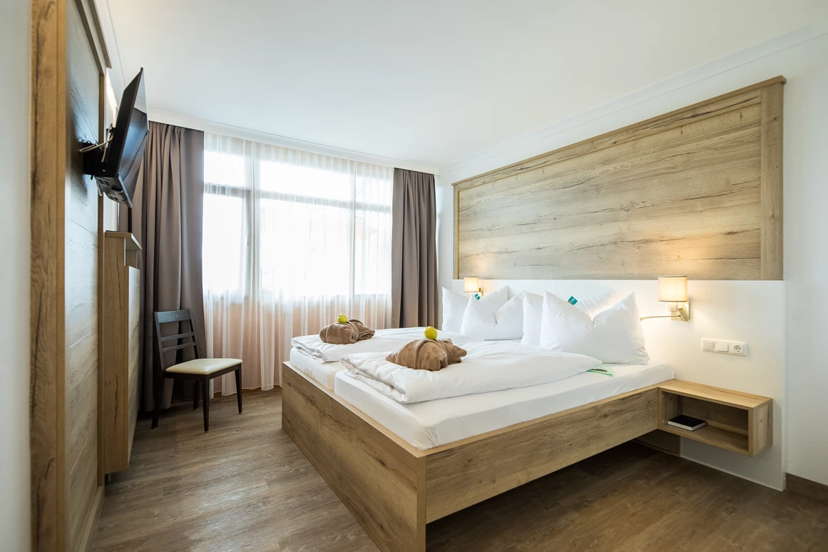 Wanderhotel: Zimmerbeispiel Junior Suite im AktiVital Hotel - AktiVital Hotel