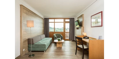 Wanderurlaub - Fahrstuhl - Bayern - Zimmerbeispiel Junior Suite im AktiVital Hotel - AktiVital Hotel