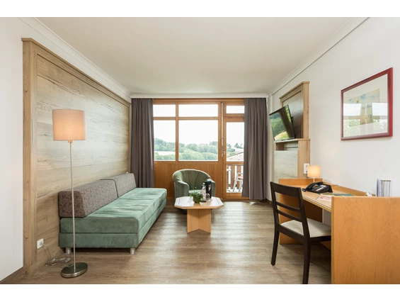 Wanderhotel: Zimmerbeispiel Junior Suite im AktiVital Hotel - AktiVital Hotel