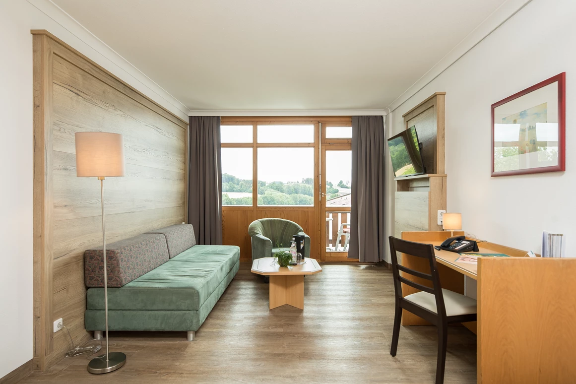 Wanderhotel: Zimmerbeispiel Junior Suite im AktiVital Hotel - AktiVital Hotel