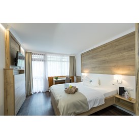 Wanderhotel: Zimmerbeispiel Einzelzimmer im AktiVital Hotel - AktiVital Hotel 