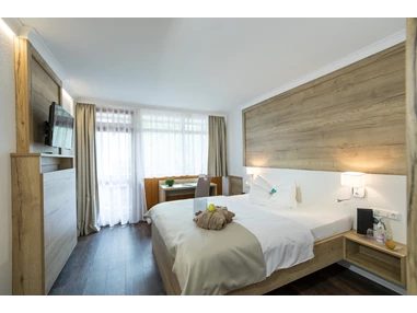 Wanderhotel: Zimmerbeispiel Einzelzimmer im AktiVital Hotel - AktiVital Hotel