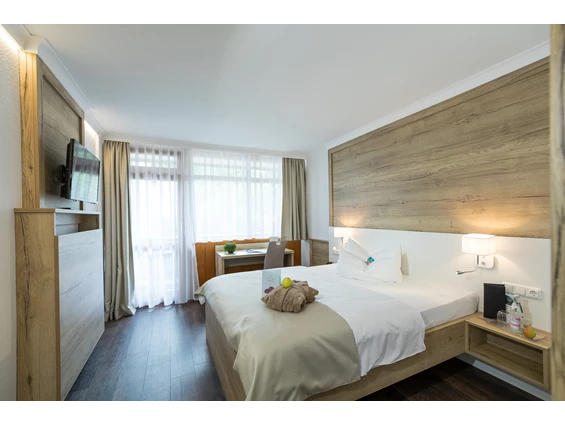 Wanderhotel: Zimmerbeispiel Einzelzimmer im AktiVital Hotel - AktiVital Hotel