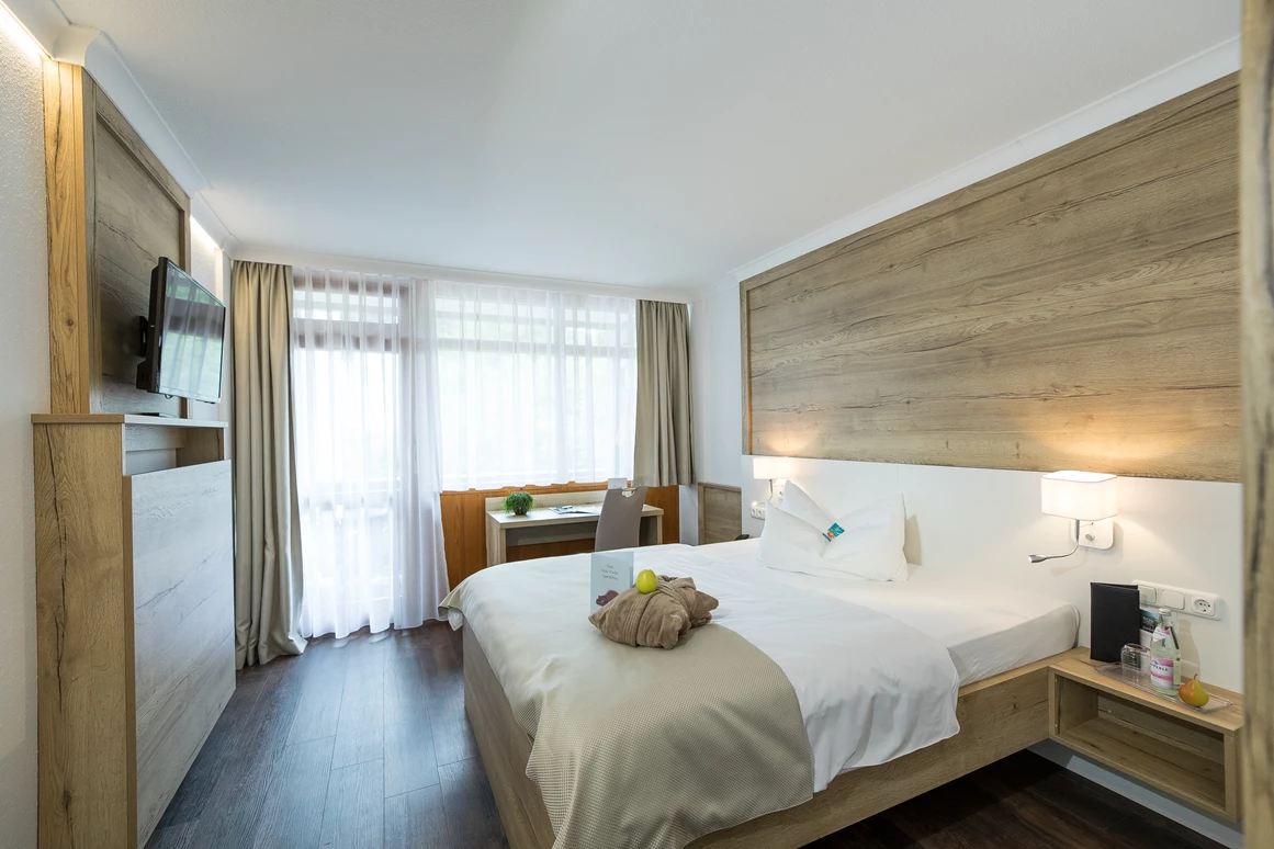 Wanderhotel: Zimmerbeispiel Einzelzimmer im AktiVital Hotel - AktiVital Hotel