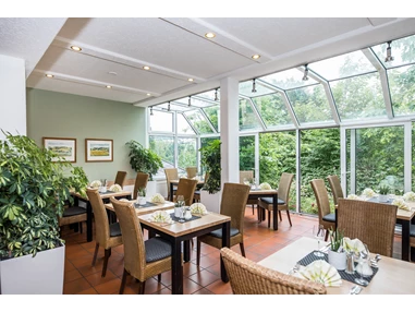 Wanderhotel: Wintergarten im AktiVital Hotel - AktiVital Hotel