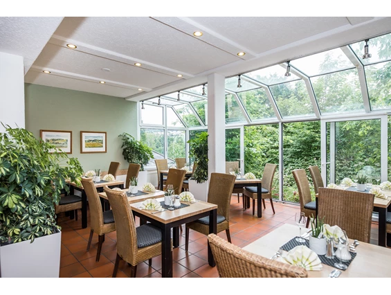Wanderhotel: Wintergarten im AktiVital Hotel - AktiVital Hotel