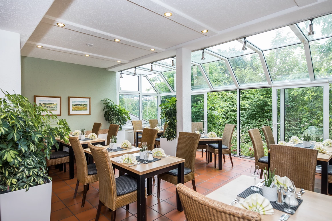Wanderhotel: Wintergarten im AktiVital Hotel - AktiVital Hotel