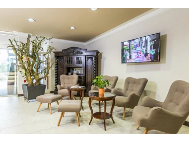 Wanderhotel: Lobby im AktiVital Hotel - AktiVital Hotel