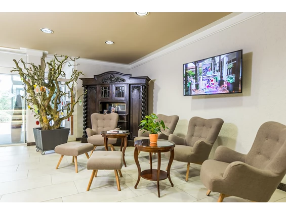 Wanderhotel: Lobby im AktiVital Hotel - AktiVital Hotel