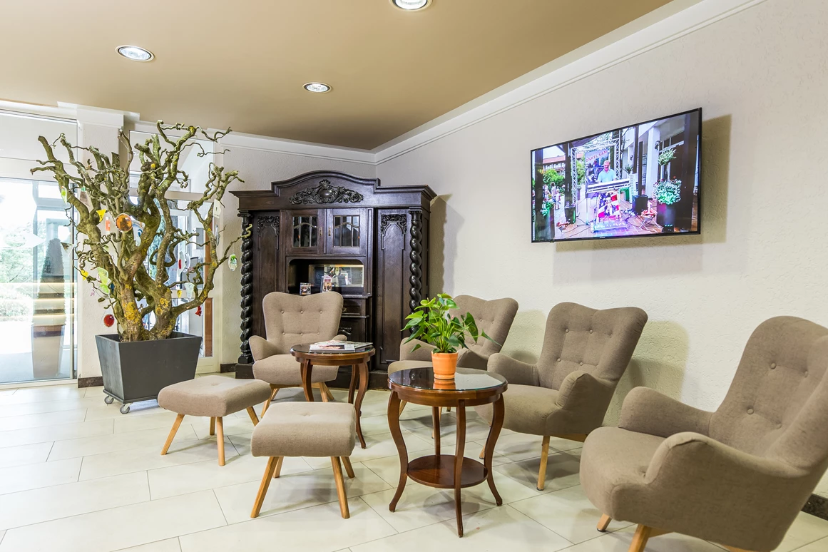 Wanderhotel: Lobby im AktiVital Hotel - AktiVital Hotel