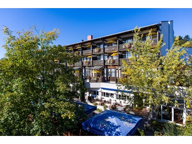 Wanderhotel: Außenansicht AktiVital Hotel - AktiVital Hotel
