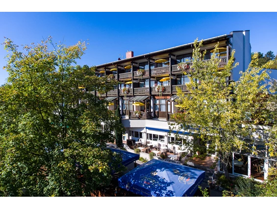 Wanderhotel: Außenansicht AktiVital Hotel - AktiVital Hotel