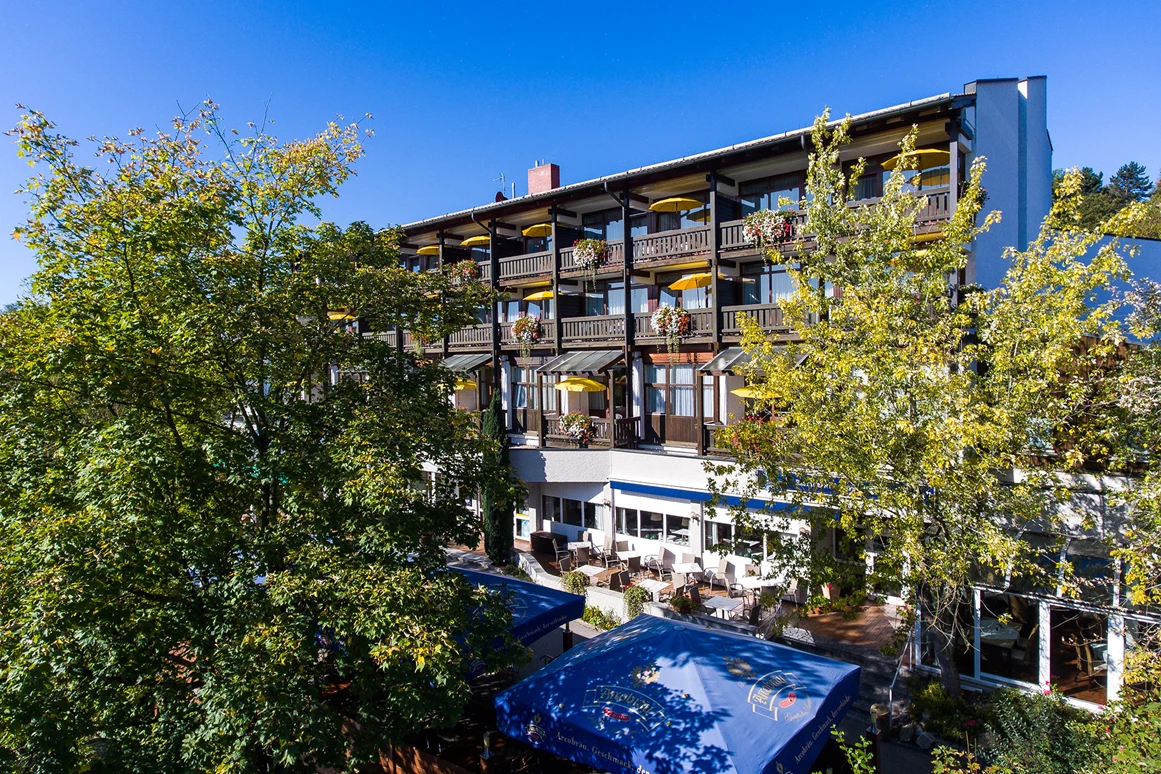Wanderhotel: Außenansicht AktiVital Hotel - AktiVital Hotel