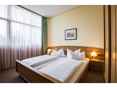 Wanderhotel: Zimmerbeispiel Doppelzimmer Weinzierl im AktiVital Hotel - AktiVital Hotel