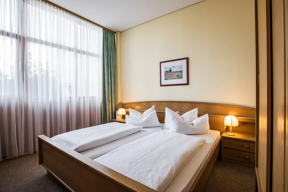 Wanderhotel: Zimmerbeispiel Doppelzimmer Weinzierl im AktiVital Hotel - AktiVital Hotel