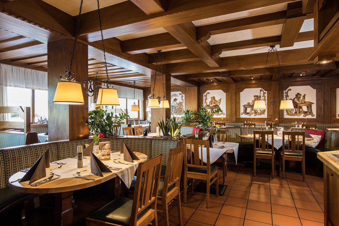 Wanderhotel: Restaurant im AktiVital Hotel - AktiVital Hotel