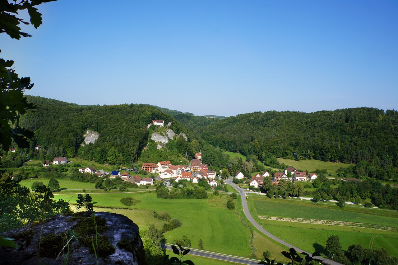 Landhaus Sponsel-Regus Tourentipps Rundwanderung Pavillon Heiligenstadt