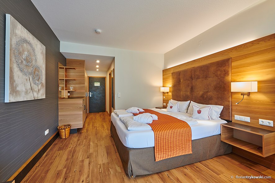 Landhaus Sponsel-Regus Zimmerkategorien Komfort-Doppelzimmer "Sonneck"