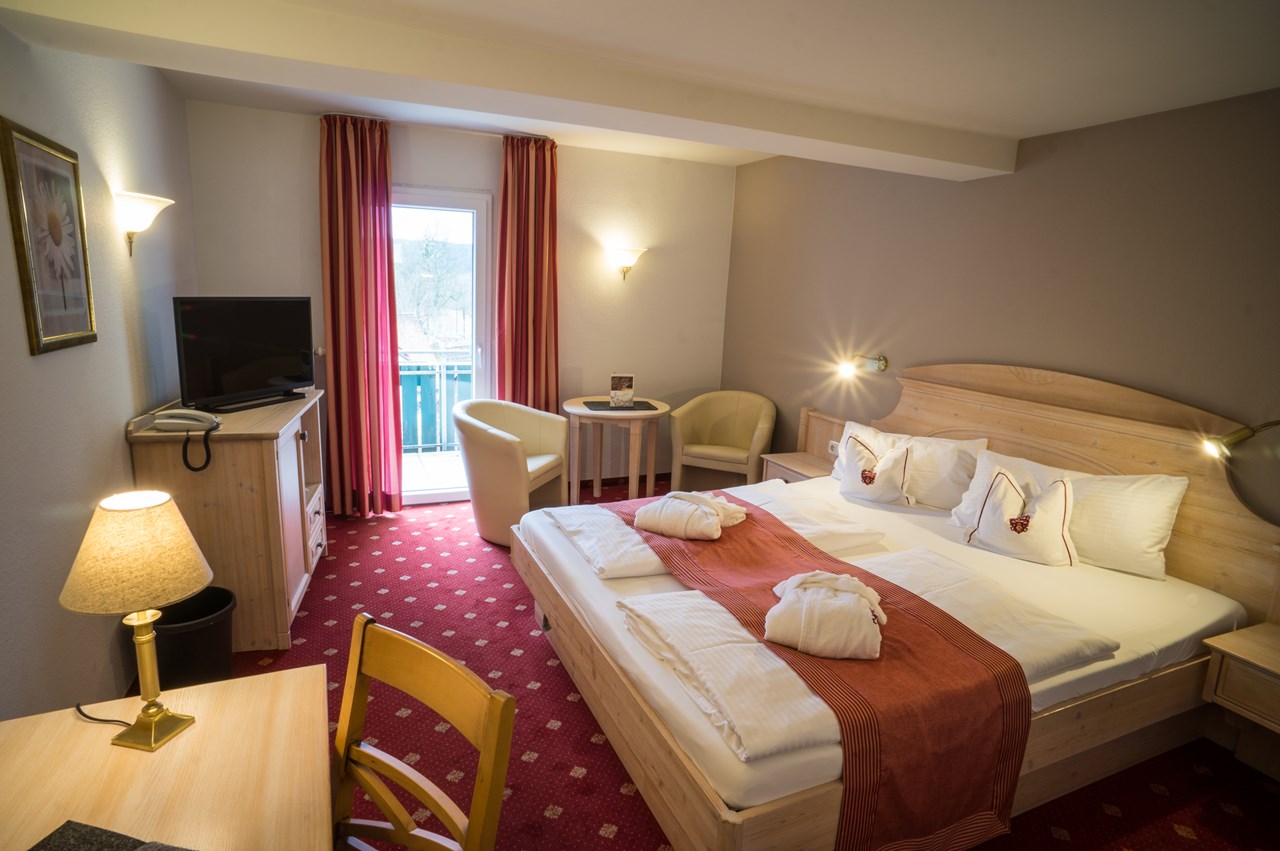 Landhaus Sponsel-Regus Zimmerkategorien Komfort-Doppelzimmer "Stammhaus"