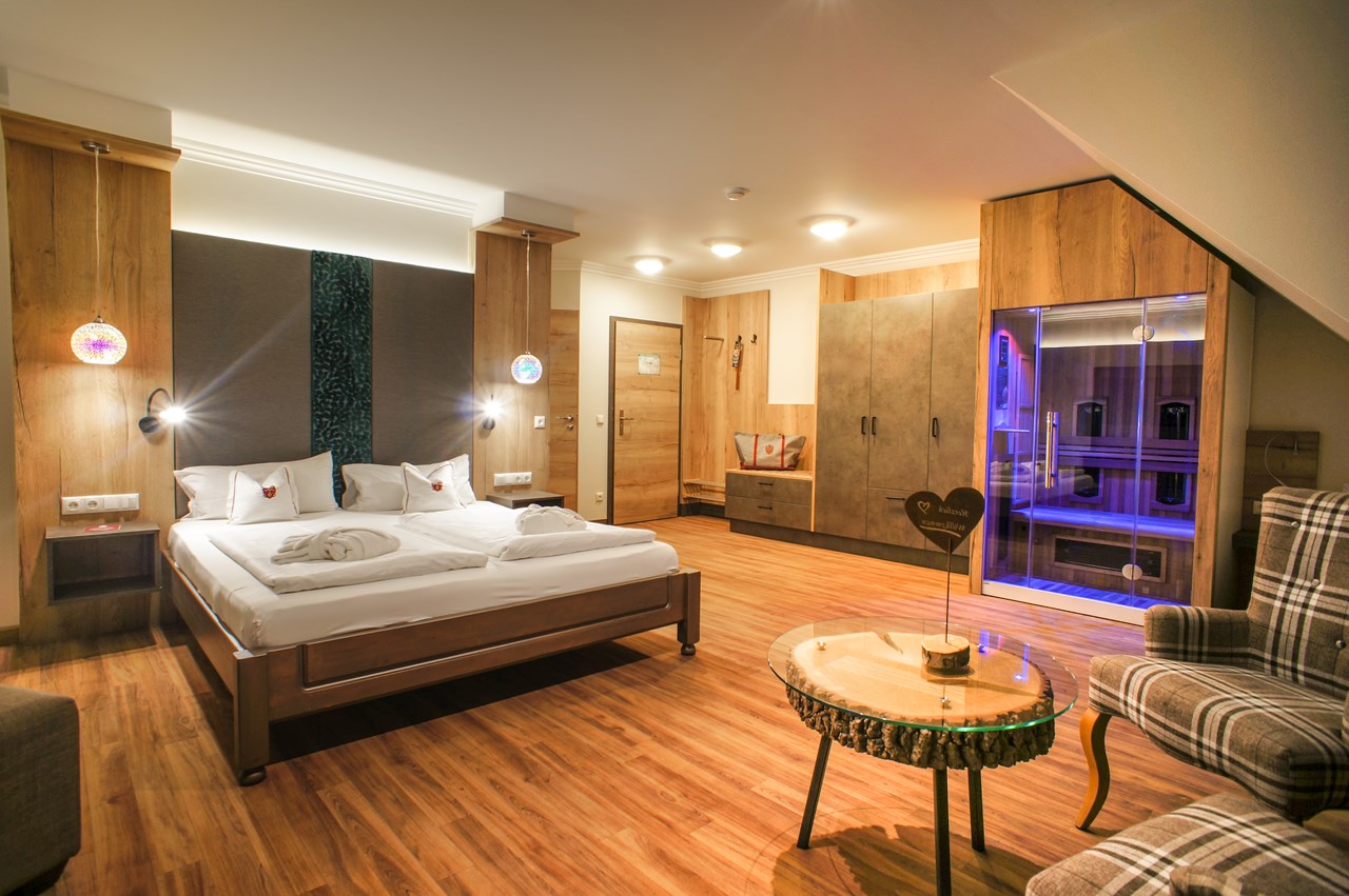 Landhaus Sponsel-Regus Zimmerkategorien Familienzimmer "Mattstein"