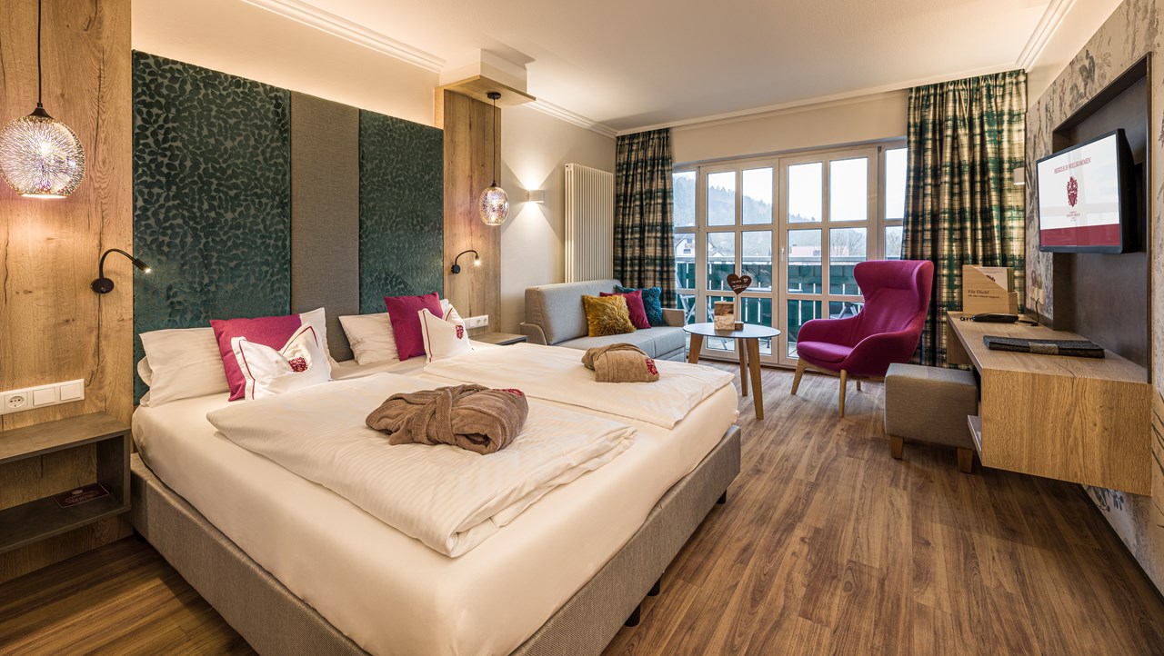 Landhaus Sponsel-Regus Zimmerkategorien Komfort-Doppelzimmer "Mattstein"