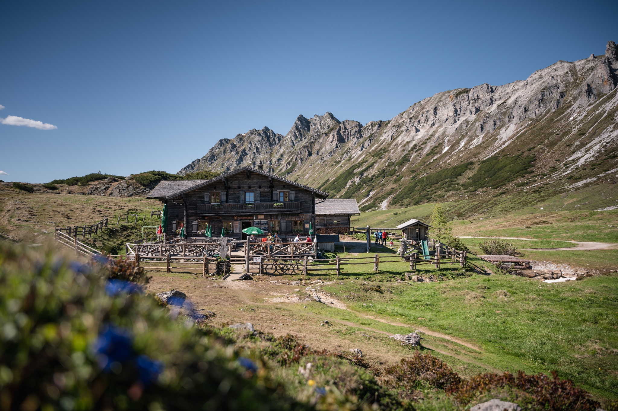 FOXY Obertauern Almen Wanderung zur Oberhütte