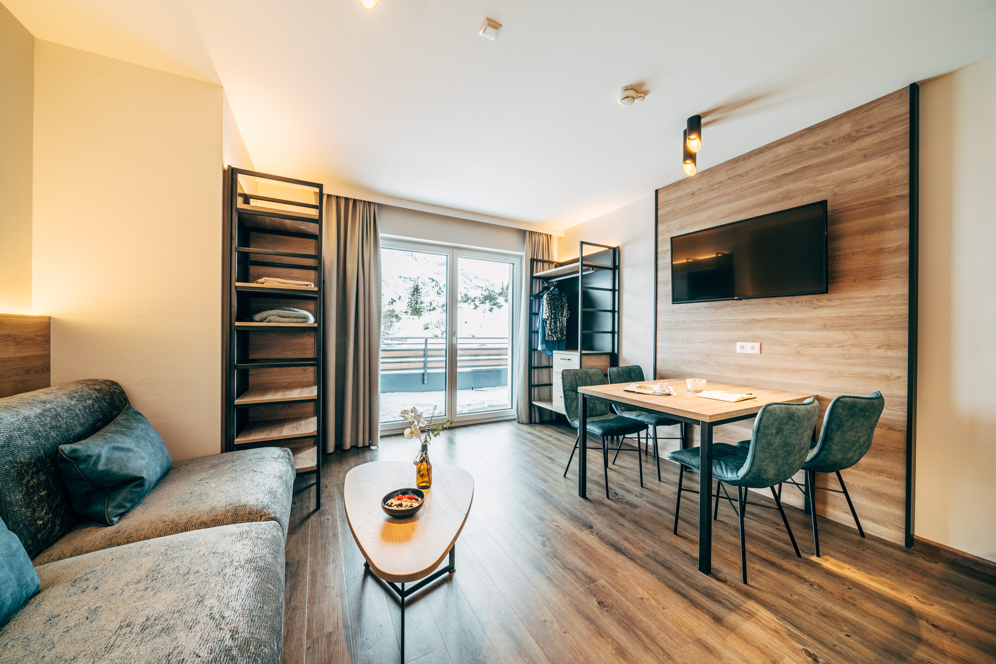 FOXY Obertauern Zimmerkategorien Apartment 42 m²