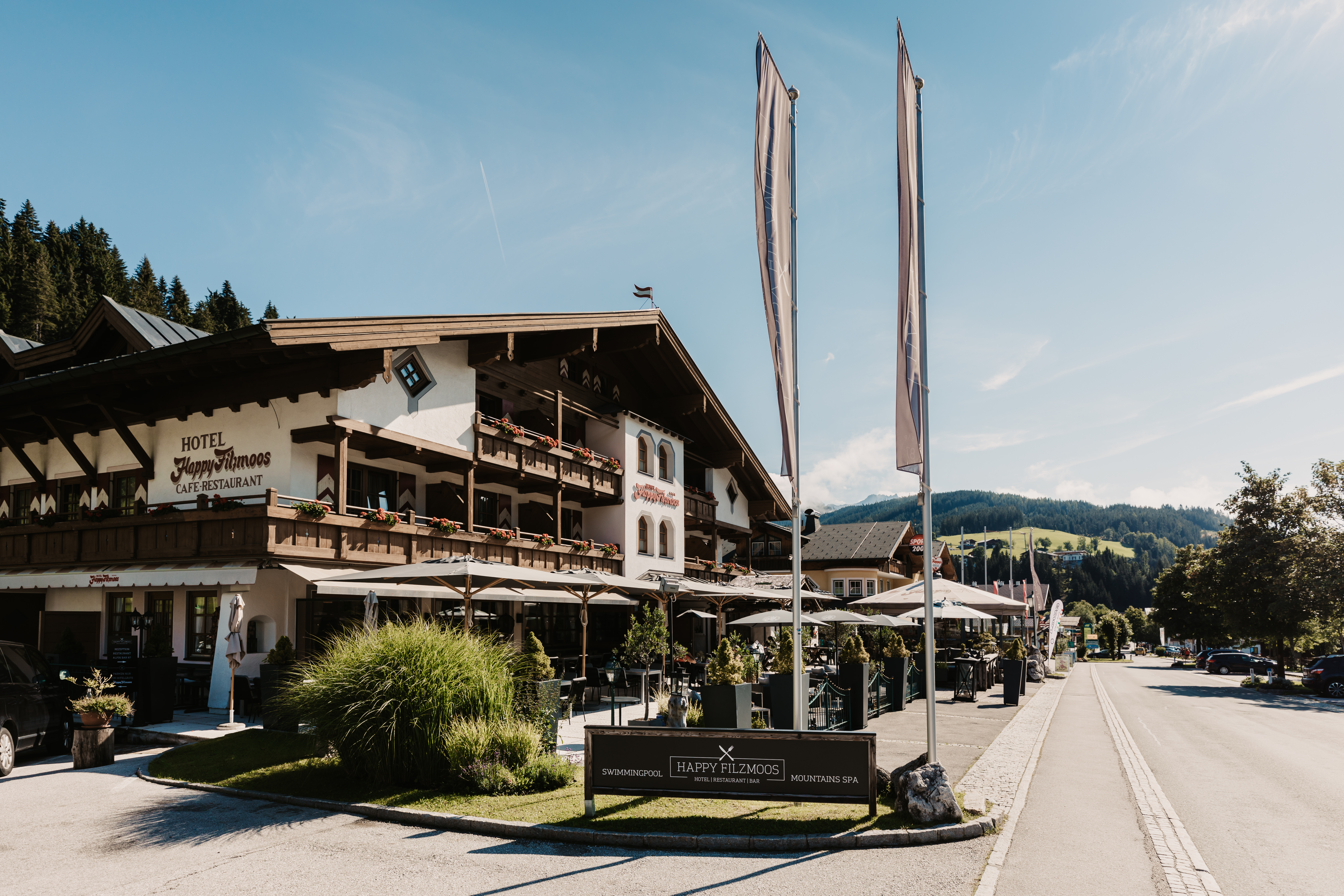 Wanderurlaub - Hotel-Schwerpunkt: Wandern & Kulinarik - Filzmoos (Filzmoos) - Hotel Happy Filzmoos - Hotel Happy Filzmoos