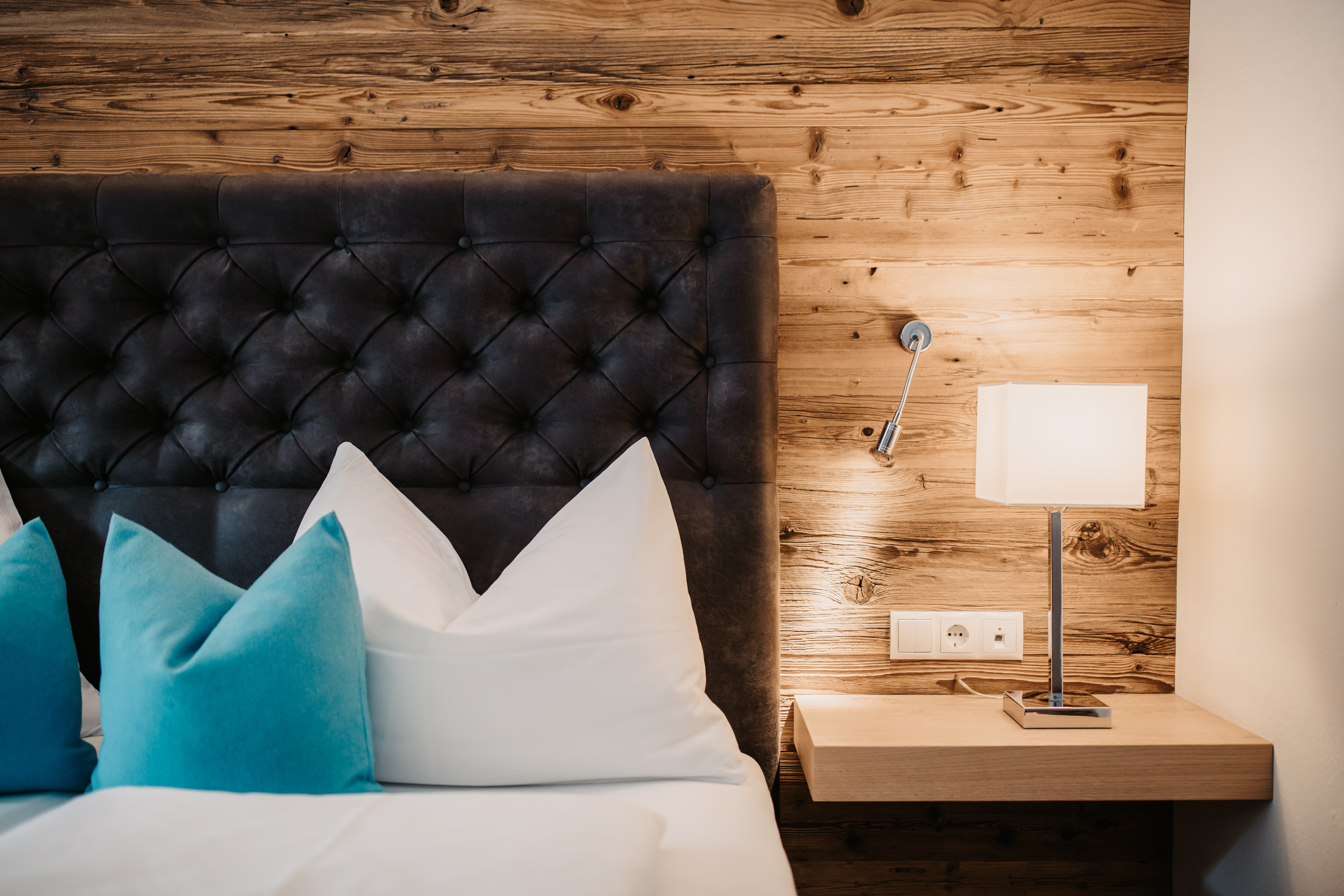 Wanderhotel: Doppelzimmer - Hotel Happy Filzmoos