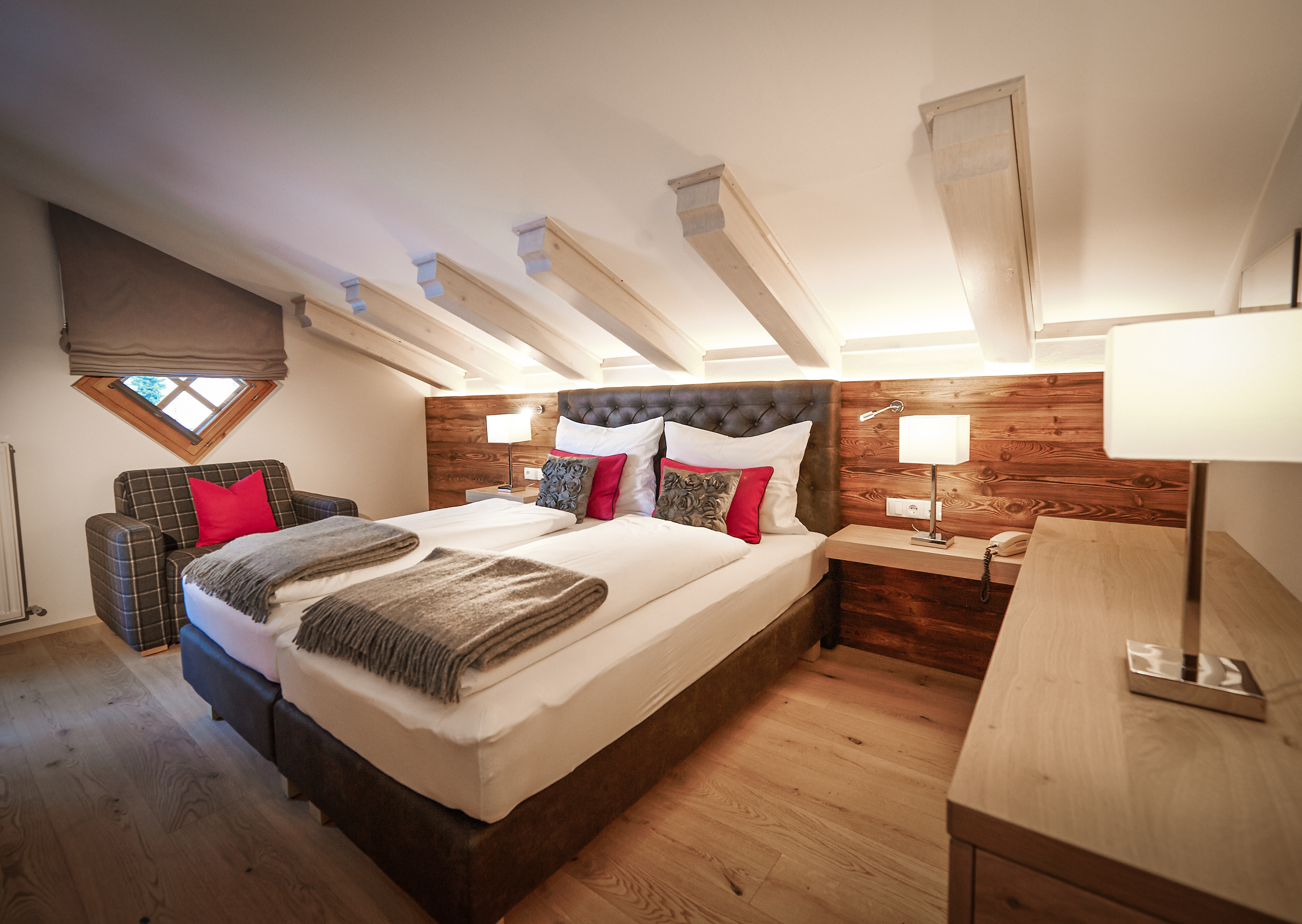 Wanderhotel: Juniorsuite mit Balkon - Hotel Happy Filzmoos