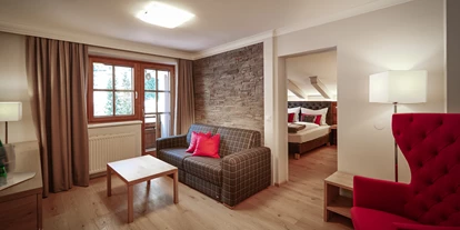 Wanderurlaub - Steiermark - Juniorsuite mit Balkon - Hotel Happy Filzmoos