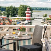 Wanderhotel - Precise Resort Hafendorf Rheinsberg