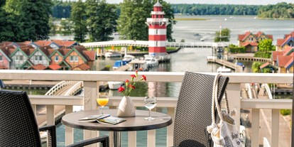 Wanderurlaub - Hotel-Schwerpunkt: Wandern & Romantik - Precise Resort Hafendorf Rheinsberg