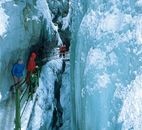 Alpin Chalets Oberjoch Tourentipps Breitachklamm