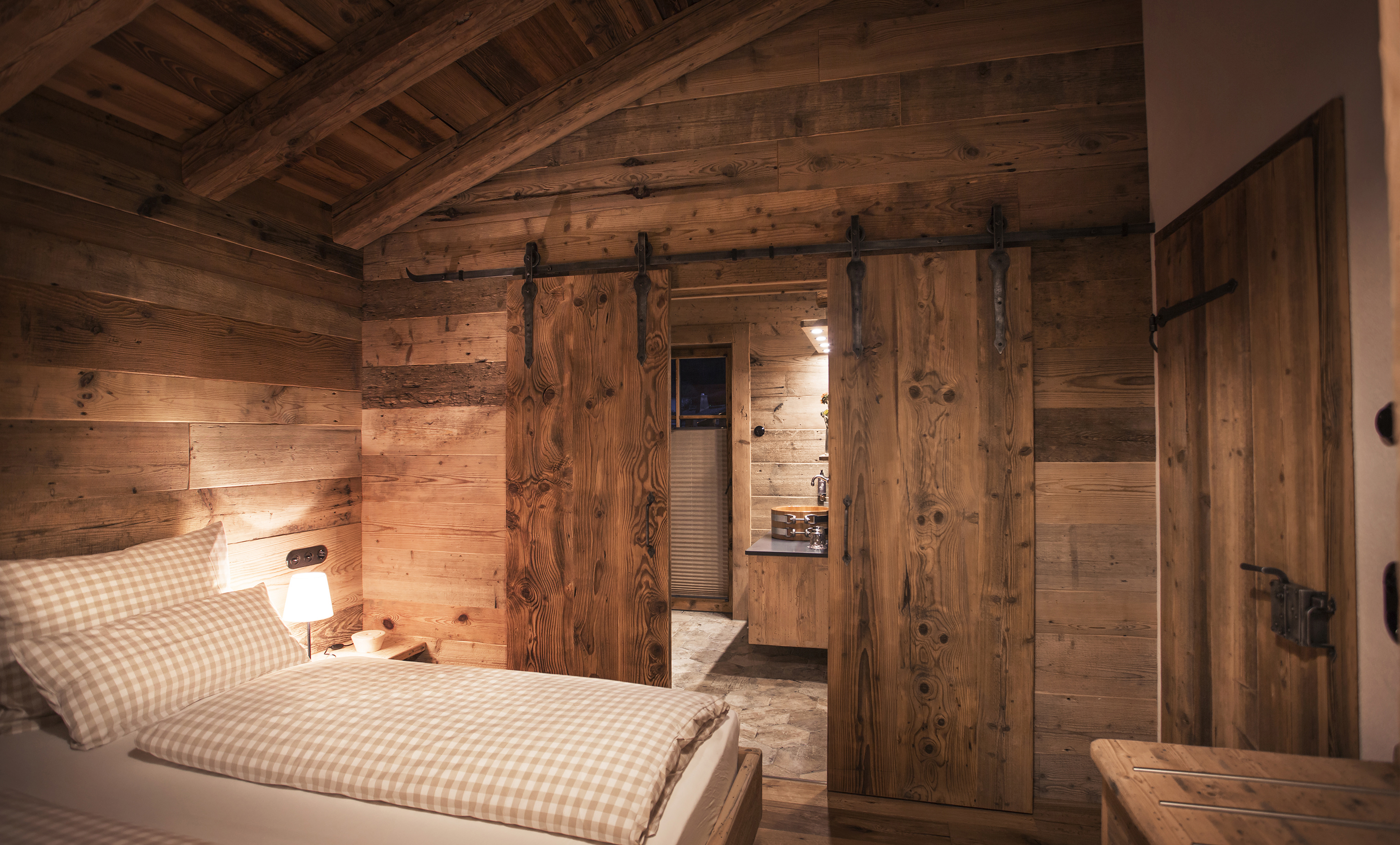 Alpin Chalets Oberjoch Zimmerkategorien Romantik Spa Chalet für bis zu 2 Personen