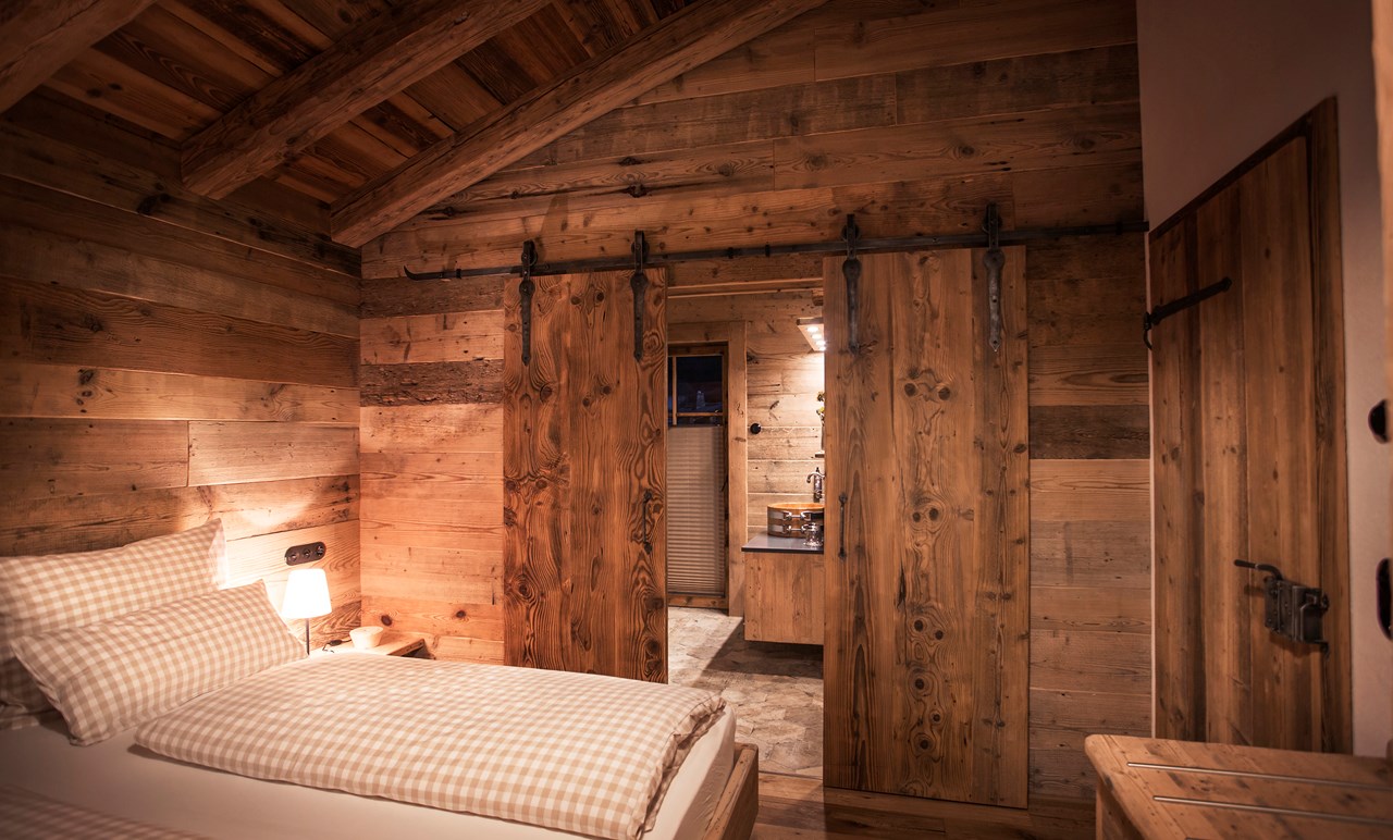 Alpin Chalets Oberjoch Zimmerkategorien Romantik Spa Chalet für bis zu 2 Personen