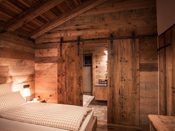 Alpin Chalets Panoramahotel Oberjoch Zimmerkategorien Hüttenchalet für bis zu 2 Personen