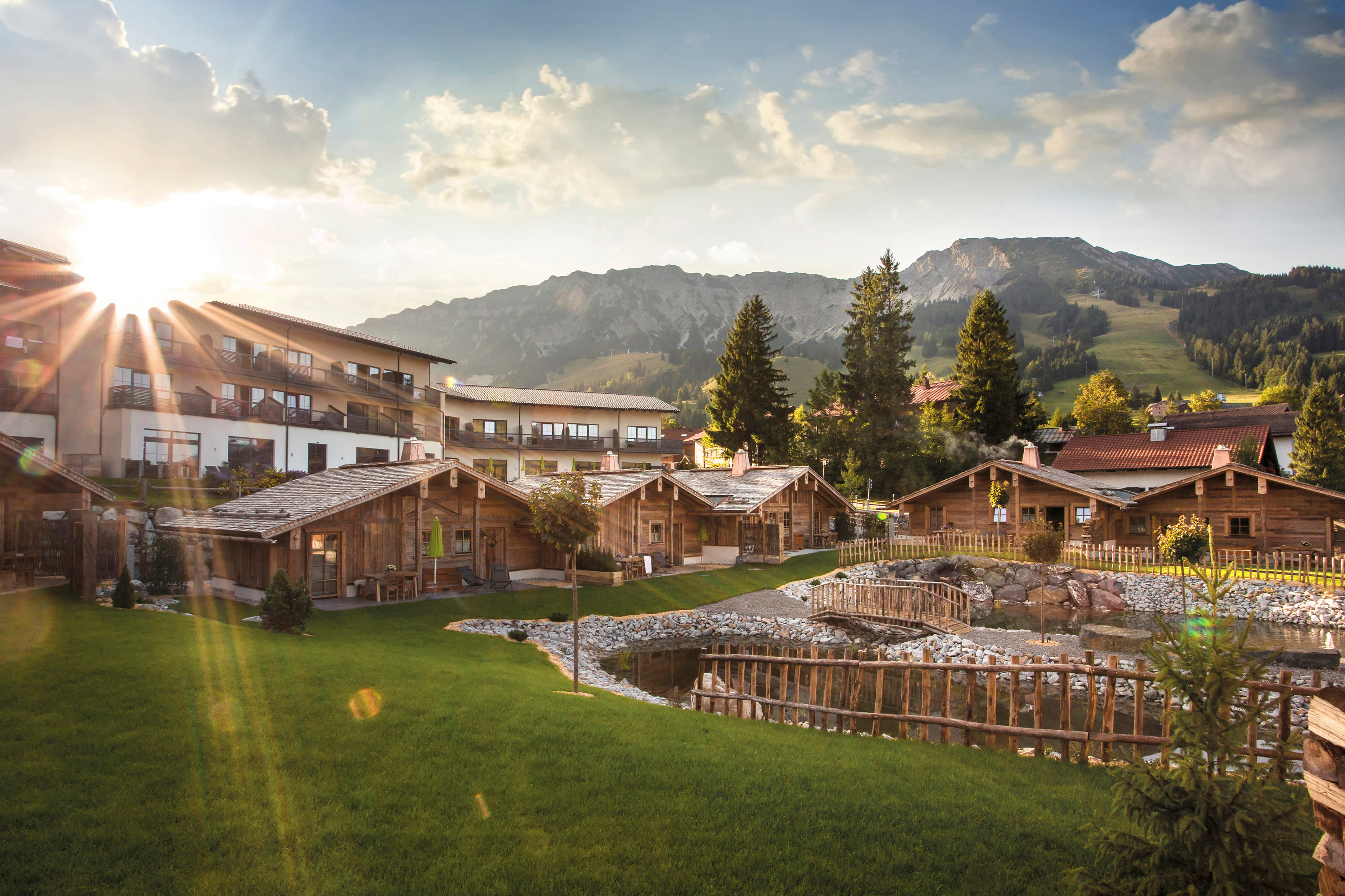 Wanderhotel: Alpin Chalets Panoramahotel Oberjoch - Alpin Chalets Oberjoch