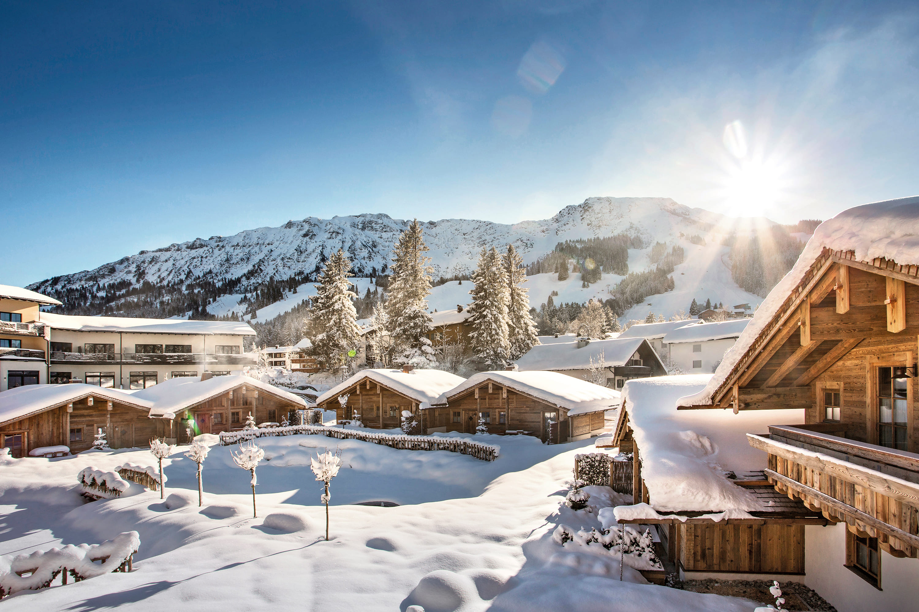 Wanderurlaub - Massagen - Füssen - Alpin Chalets Oberjoch