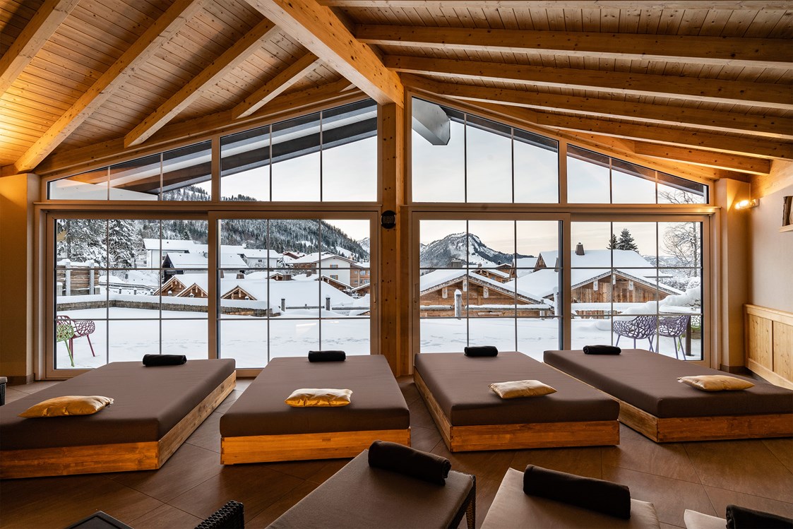 Wanderhotel: Alpin Chalets Panoramahotel Oberjoch