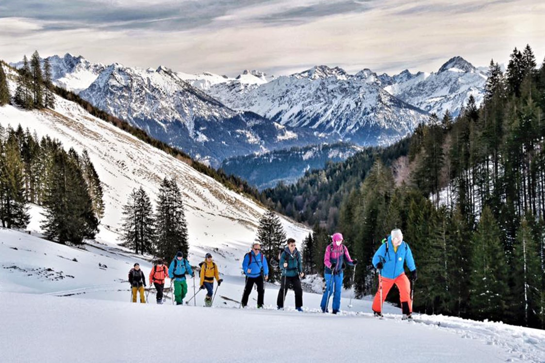 Wanderhotel: Alpin Chalets Panoramahotel Oberjoch