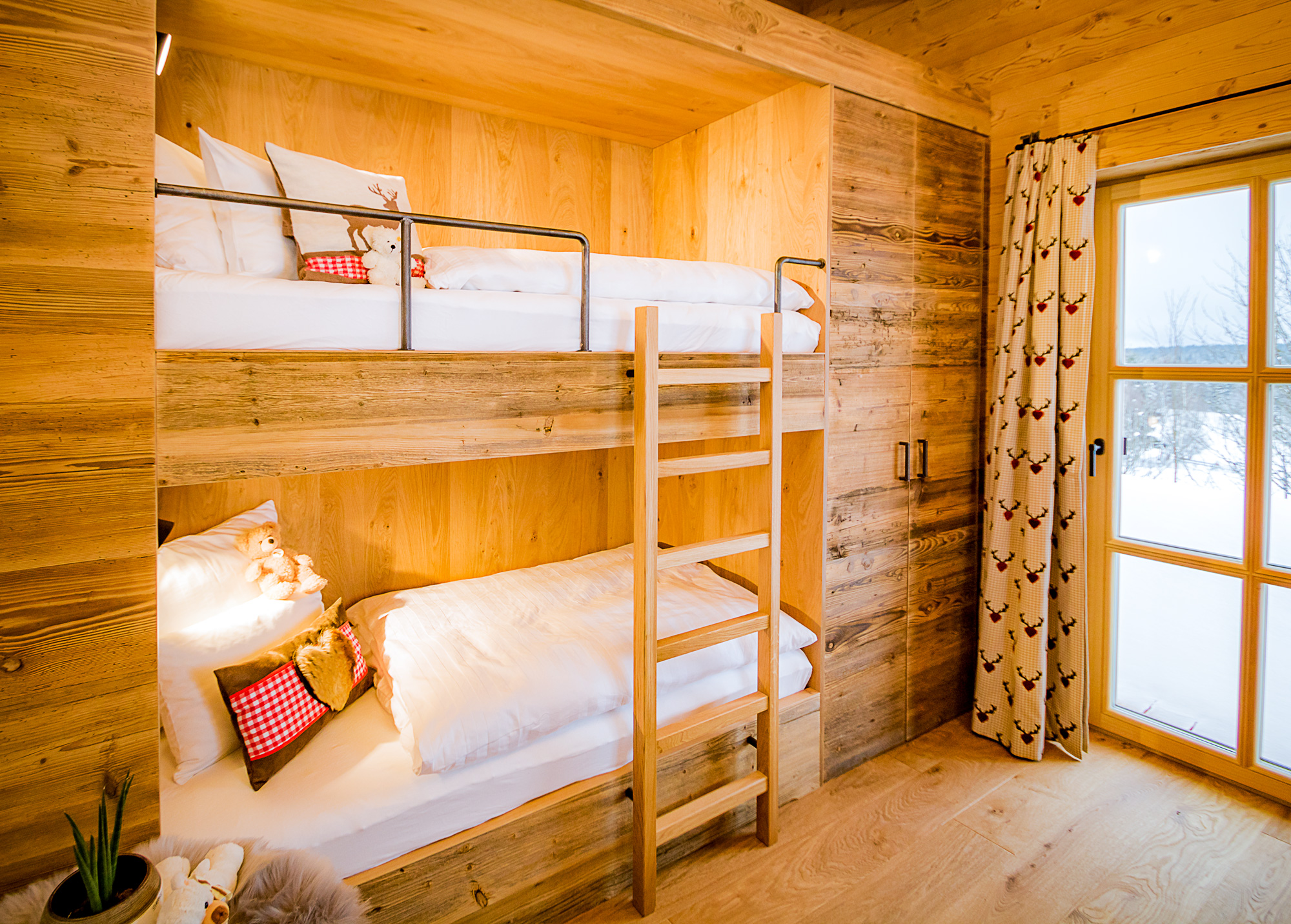 Das Wistlberg - Wohlfühlchalet Zimmerkategorien Schlafzimmer 2