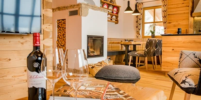 Wanderurlaub - Ostbayern - Wohnbereich - Das Wistlberg - Wohlfühlchalet