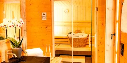 Wanderurlaub - Ostbayern - Sauna im Bad - Das Wistlberg - Wohlfühlchalet