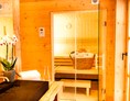 Wanderhotel: Sauna im Bad - Das Wistlberg - Wohlfühlchalet