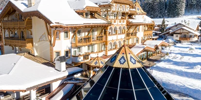 Wanderurlaub - Fahrstuhl - Renè - Dolomites Boutique Hotel