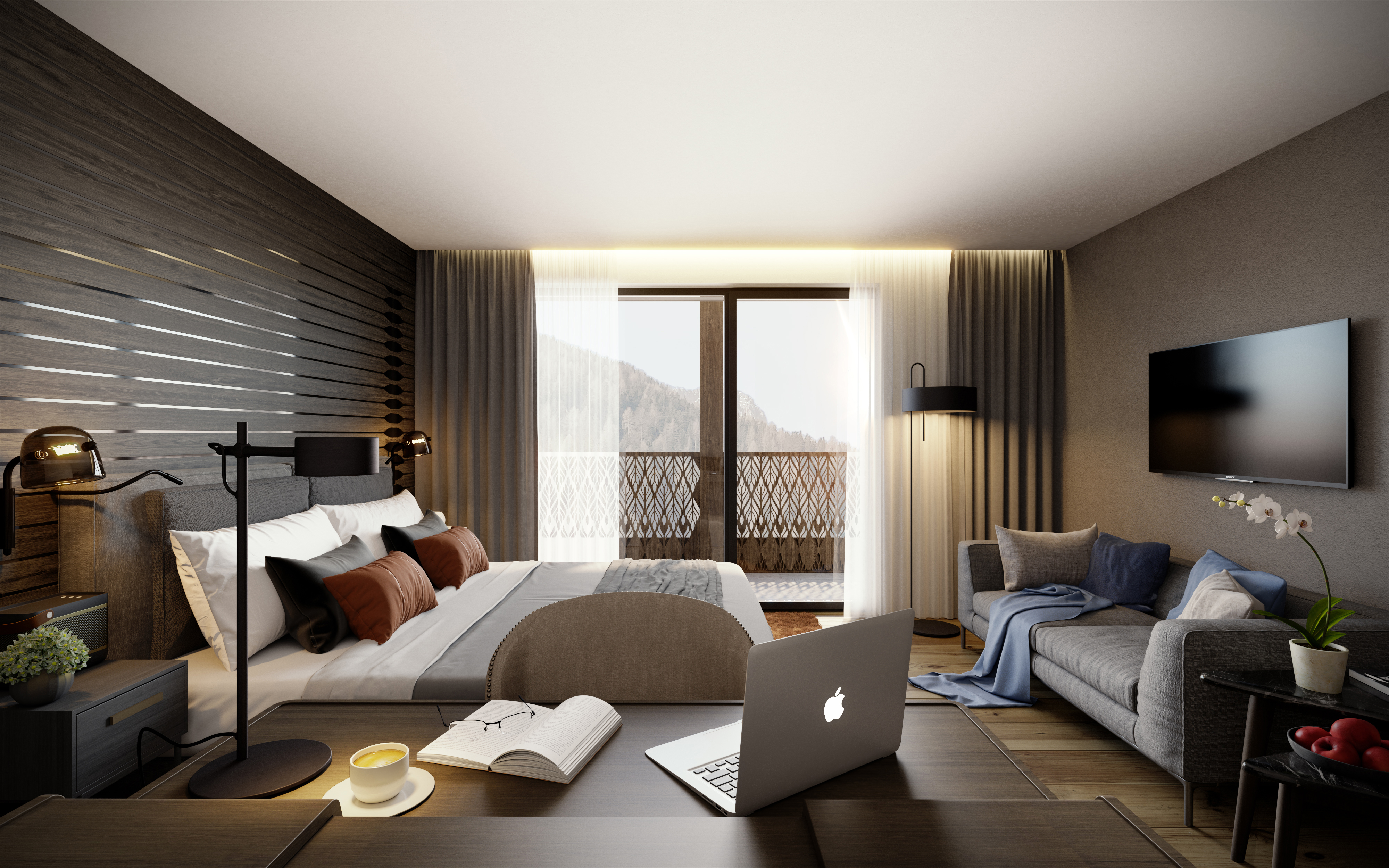 Wanderurlaub - Hotel-Schwerpunkt: Wandern & Biken - Italien - Zimmer - Stella - My Dolomites Experience