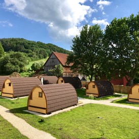 Wanderhotel: Hüttendorf Fränkische Schweiz