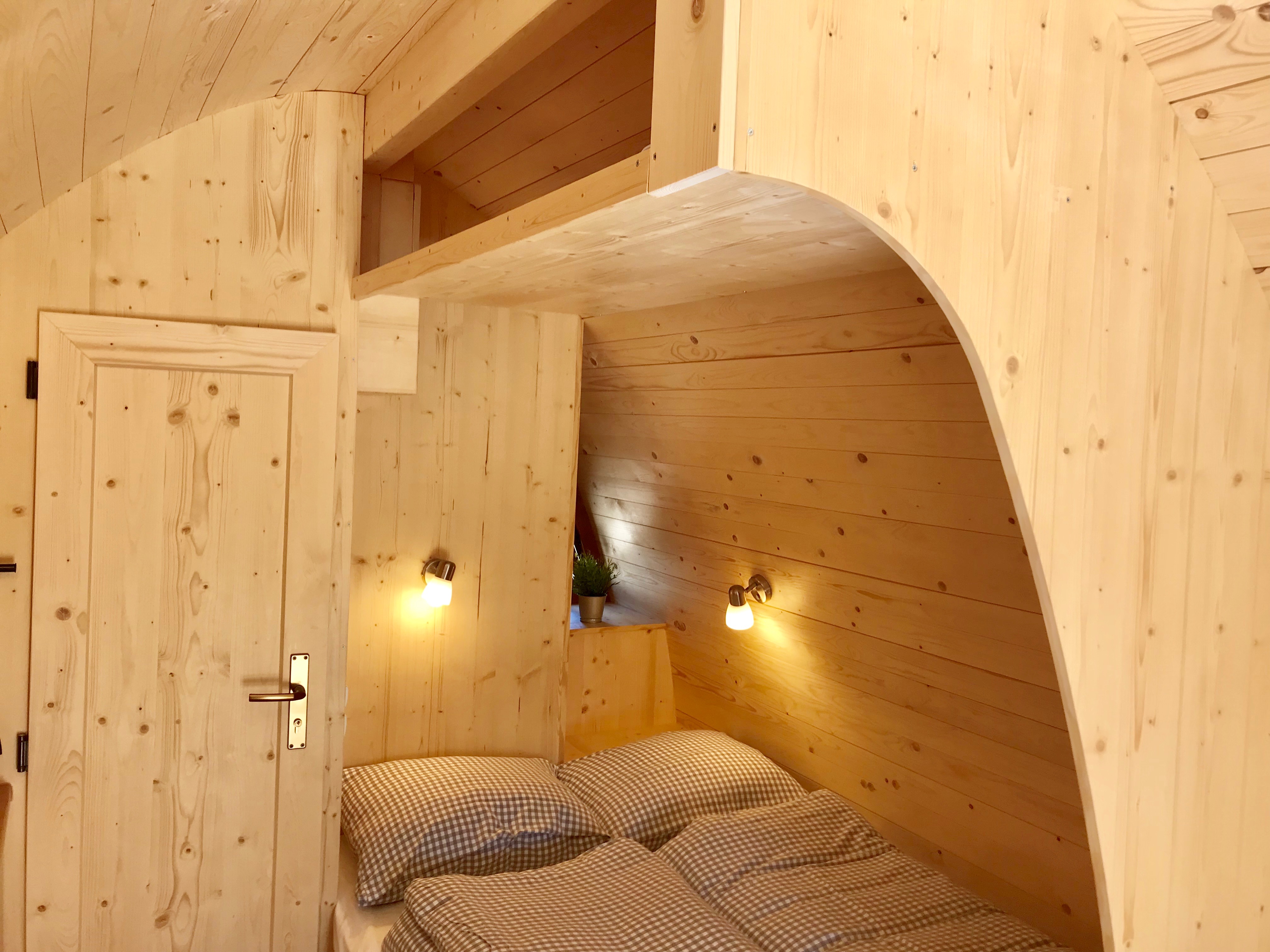 Wanderhotel: Hüttendorf Fränkische Schweiz