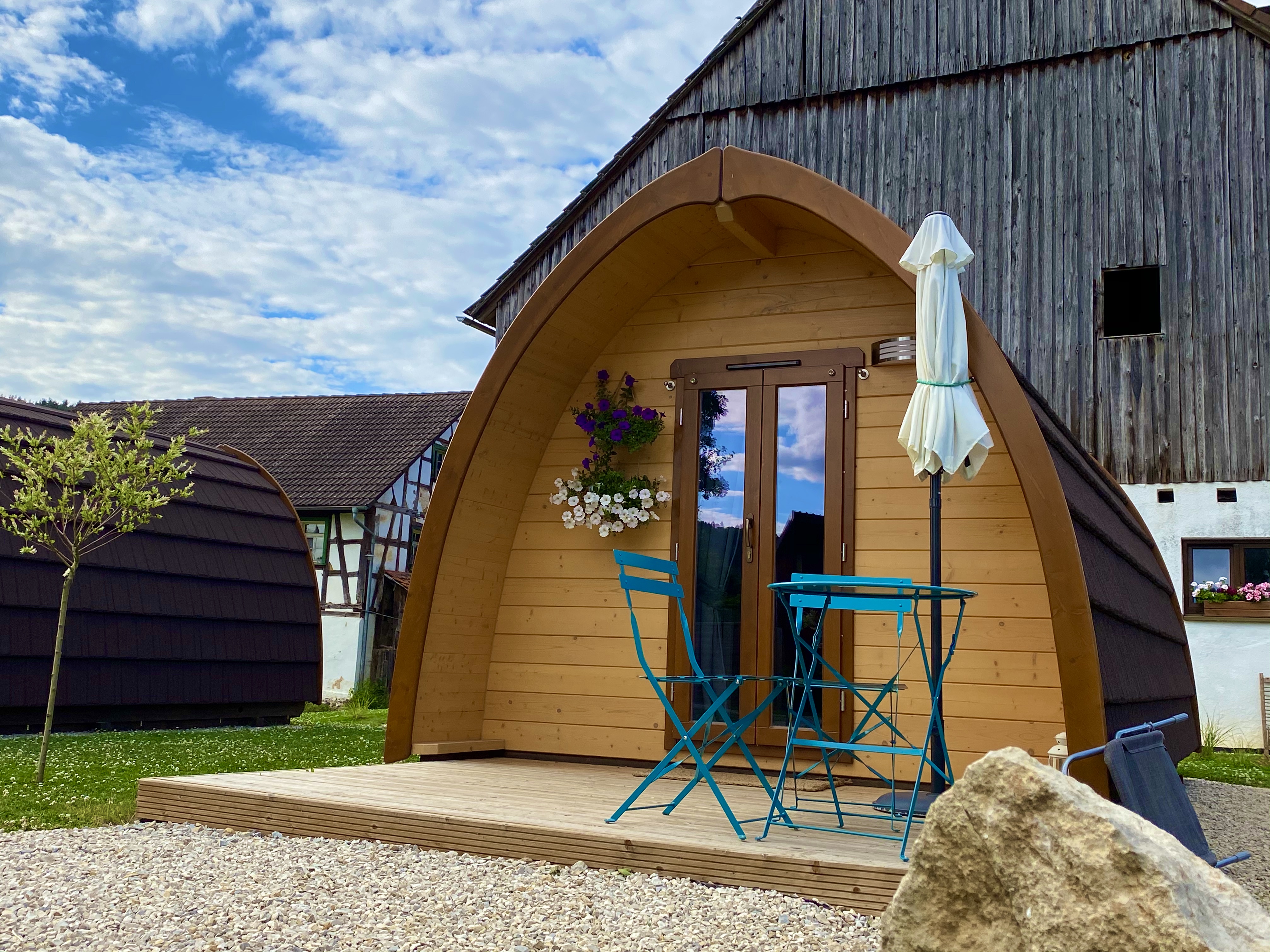 Wanderhotel: Hüttendorf Fränkische Schweiz